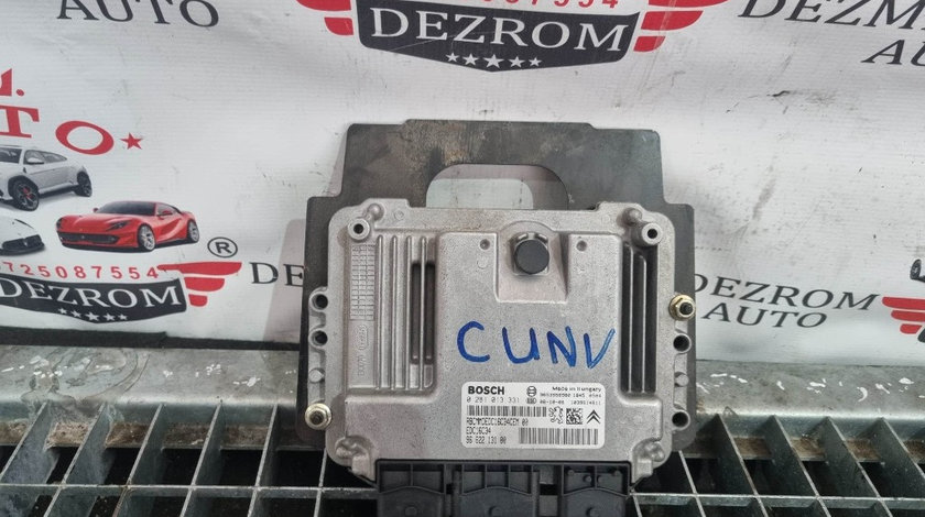 Calculator motor / ECU Citroen C4 I 1.6 HDi 109 cai cod piesa : 9662213180