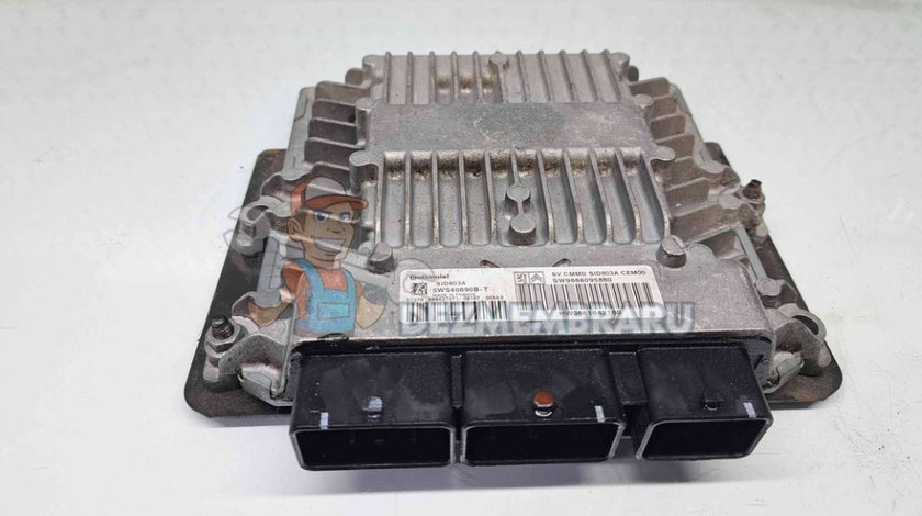 Calculator motor ECU Citroen C4 (I) Picasso [ Fabr 2006-2013] 9666095880 2.0 RHJ 100KW 136CP