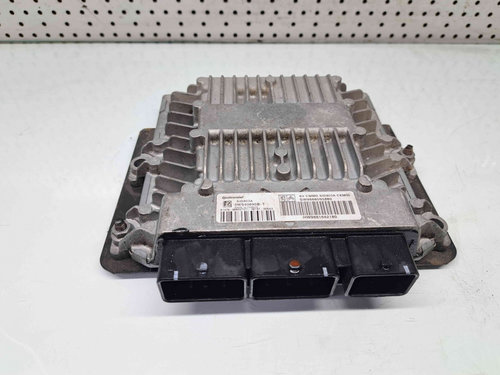 Calculator motor ECU Citroen C4 (I) Picasso [ Fabr 2006-2013] 9666095880 2.0 RHJ 100KW / 136CP 2.0 R...