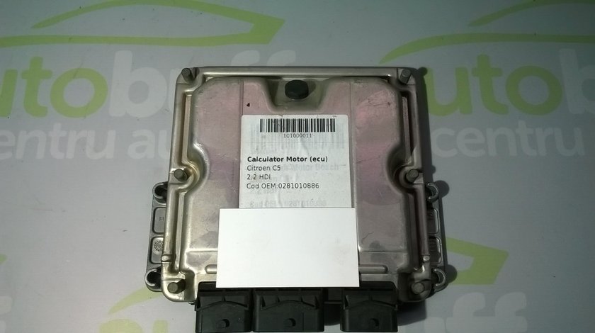 Calculator Motor ECU Citroen C5 2.2 HDI