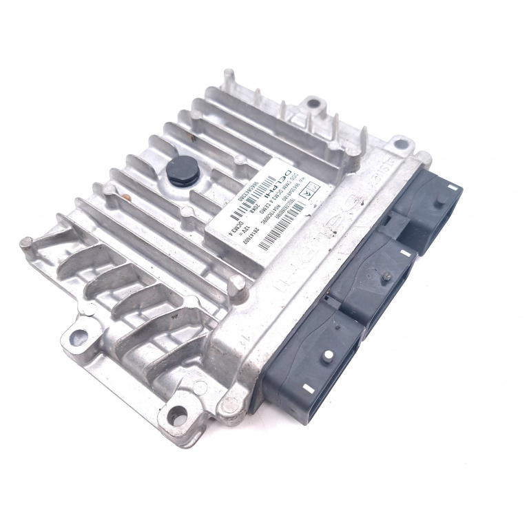 Calculator Motor / Ecu Citroen C5 2 (Rd, Td) 2008-2017 2.0 Hdi Rhr (Dw10Bted4) Motorina 9663548180, 9665843380, 28147602, R0413C009C, 7602Le82880989, Ddscmmdcm34Cemo, 82940053E195D Delphi