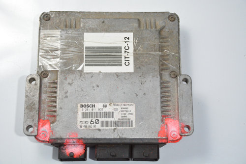 Calculator Motor / ECU Citroen C5 (DC, DE, RC, RE) 2001 - 2008 Motorina 0281011033 , 9648066580