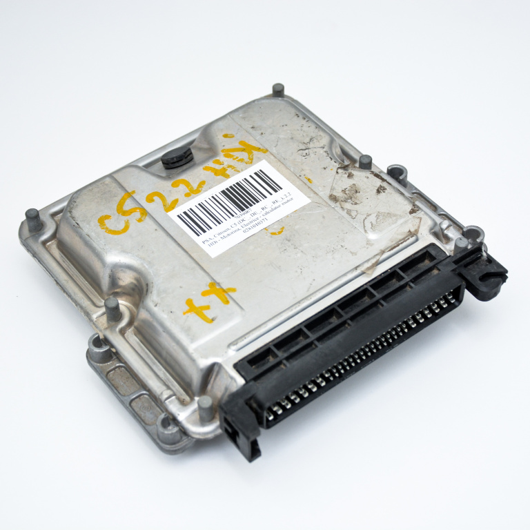 Calculator Motor / ECU Citroen C5 (DC, DE, RC, RE) 2001 - 2008 Motorina 0281010371, 9638795280