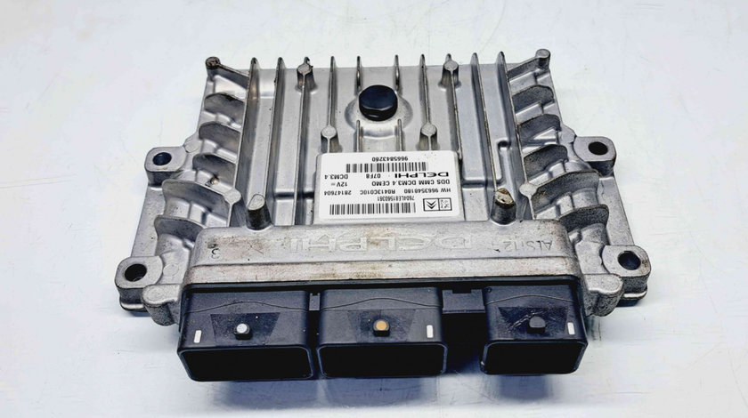 Calculator motor ECU Citroen C5 (III) [Fabr 2008-2017] 9663548180