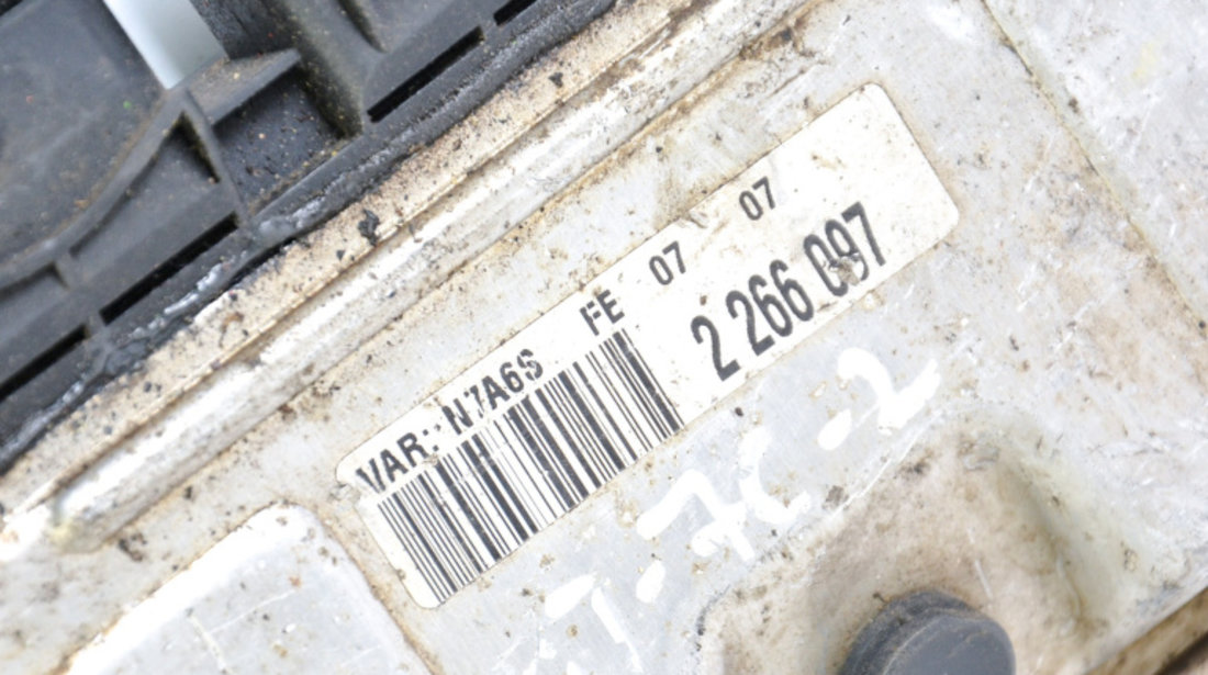 Calculator Motor / ECU Citroen XSARA (N0, N1, N2) 1997 - 2010 Benzina 0261206606 , 9638765980