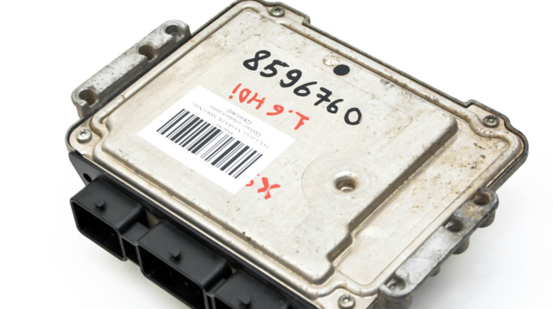 Calculator Motor / ECU Citroen XSARA PICASSO (N68) 1999 - Prezent 0281011802, 9656841080