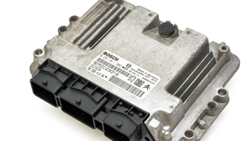 Calculator Motor / ECU Citroen XSARA PICASSO (N68) 1999 - Prezent 0281011802, 9656841080