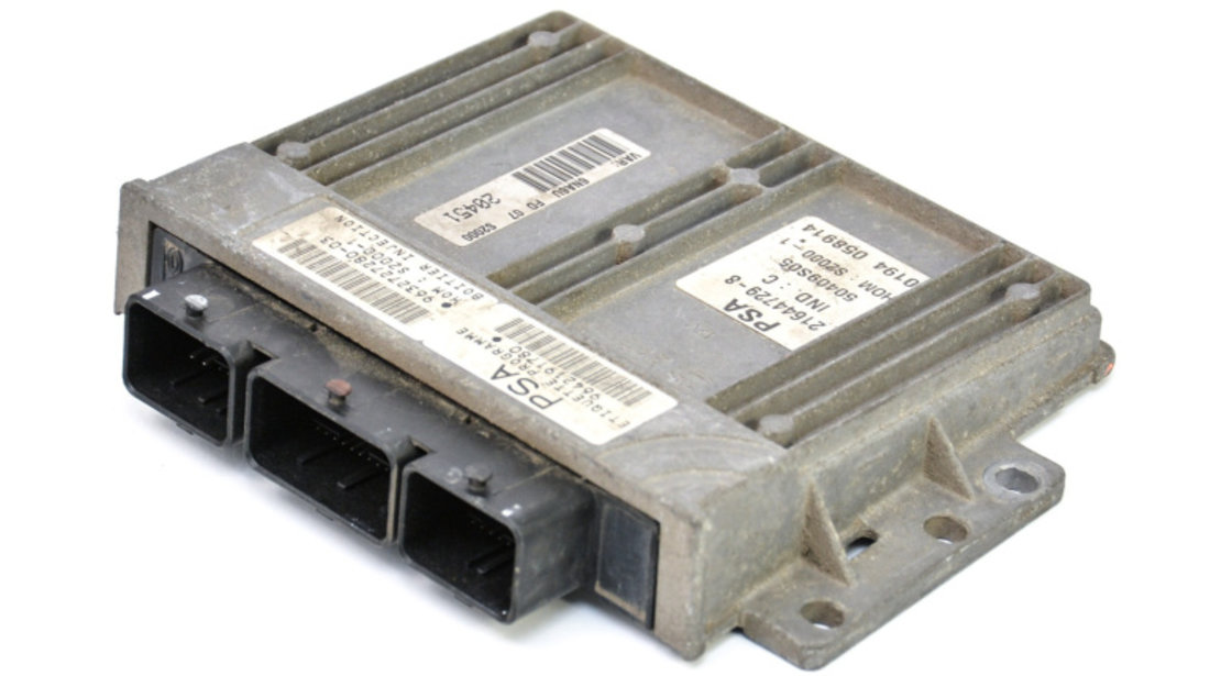Calculator Motor / ECU Citroen XSARA PICASSO (N68) 1999 - Prezent 9642191780, 21644729-8