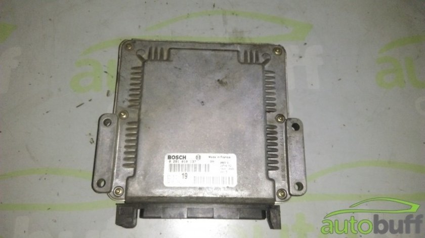 Calculator Motor (ECU)Citroen Xsara Picasso 9635158480 / 0281010137 2.0 HDI
