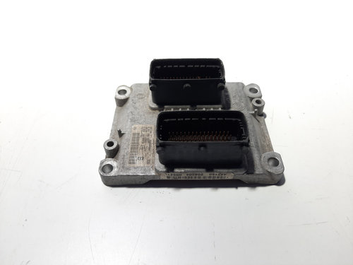 Calculator motor ECU, cod 0261208204, Fiat Idea, 1.4 benz, 843A1000 (idi:491745)