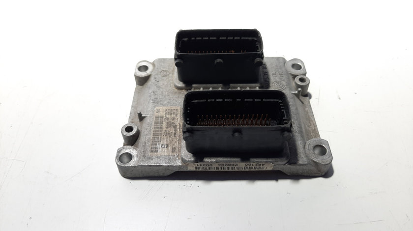 Calculator motor ECU, cod 0261208204, Fiat Stilo Multi Wagon (192), 1.4 benz, 843A1000 (idi:491745)