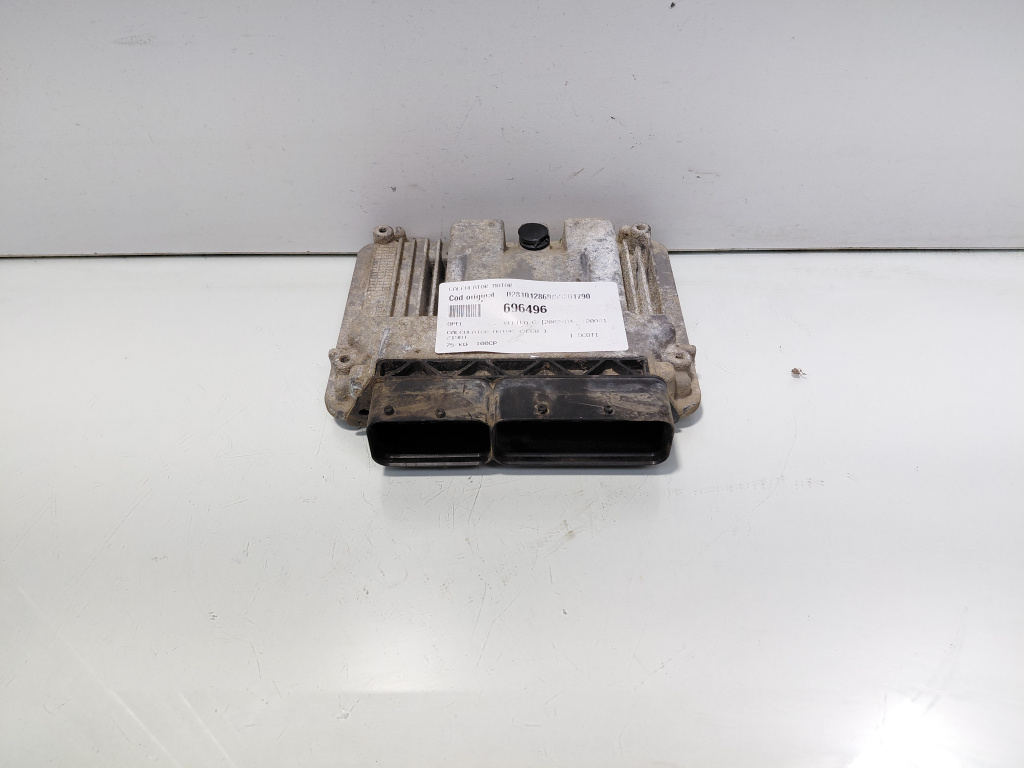 Calculator motor Ecu, cod 0281012869, 55201790, Opel Vectra C , 1.9 CDTI, Z19DT (id:696496)