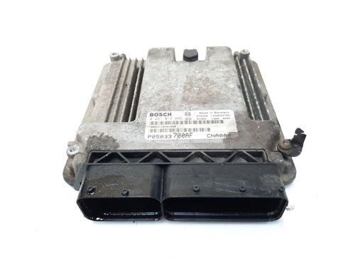 Calculator motor ECU, cod 0281014265, P05033700AF, Jeep Compass I, 2.0 CRD, ECD (idi:550117)