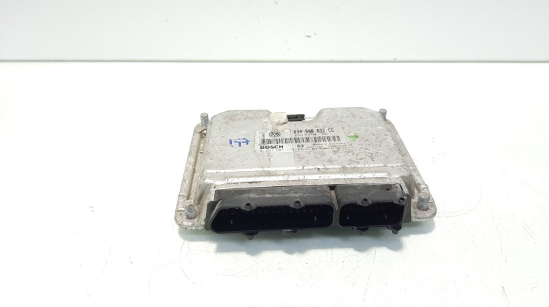 Calculator motor ECU, cod 030906032CG, 0261207178, Vw Polo (9N), 1.4 benz, BBY (id:560505)