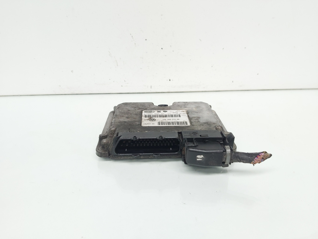 Calculator motor ECU, cod 036906014AN, Seat Leon (1M1) 1.4 benz, AHW (idi:663155)