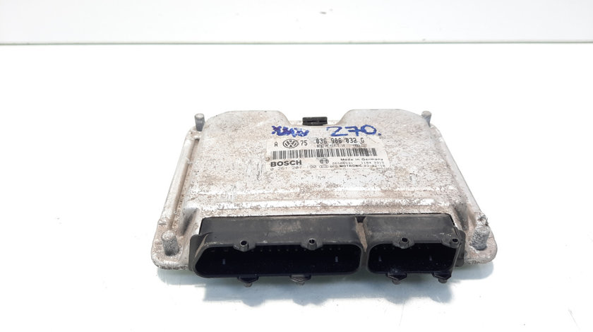 Calculator motor ECU, cod 036906032G, 0261207190, Vw Golf 4 (1J1) 1.4 benz, BCA (id:560524)