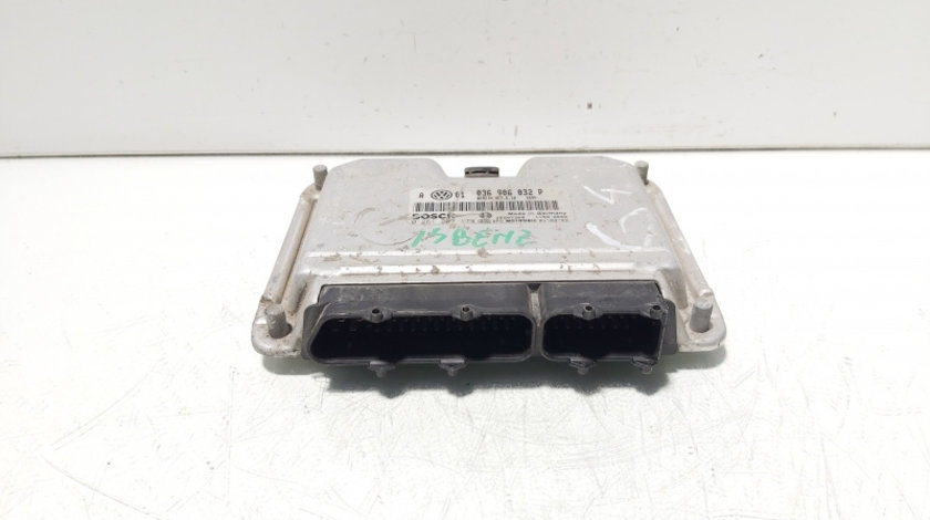 Calculator motor ECU, cod 036906032P, 0261207179, VW Golf 4 (1J1), 1.4 benz, AXP (id:645006)