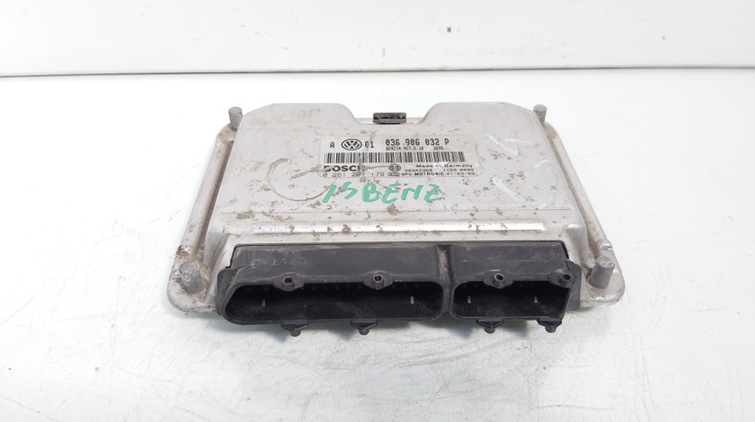 Calculator motor Ecu, cod 036906032P, 0261207179, VW Golf 4 (1J1), 1.4 benz, AXP (id:645007)