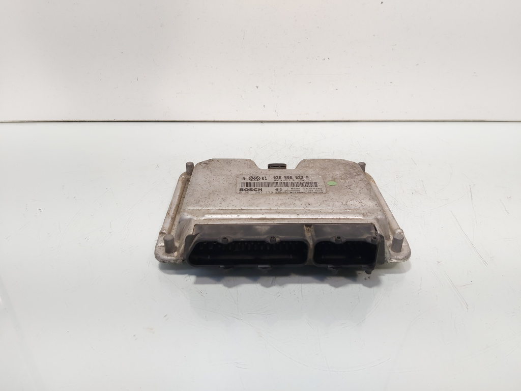 Calculator motor ECU, cod 036906032P, 0261207179, Vw Golf 4 (1J1) 1.4 benz, AXP (id:706068)
