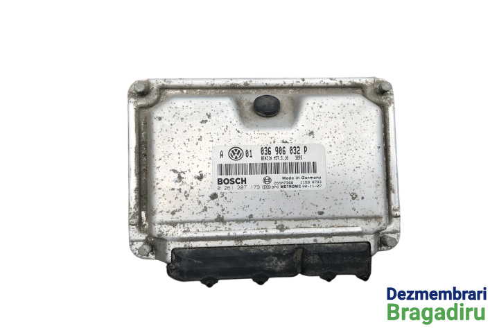 Calculator motor ECU Cod: 036906032P 036906032P Volkswagen VW Golf 4 [1997 - 2006] Hatchback 5-usi 1.4 MT (75 hp) Cod motor AXP