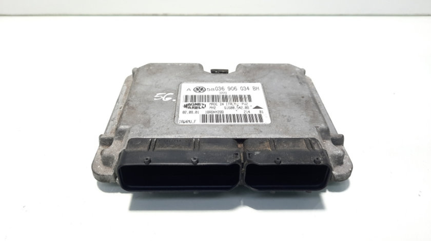 Calculator motor ECU, cod 036906034BH, Vw Bora (1J2) 1.6 benz, AZD (idi:577217)