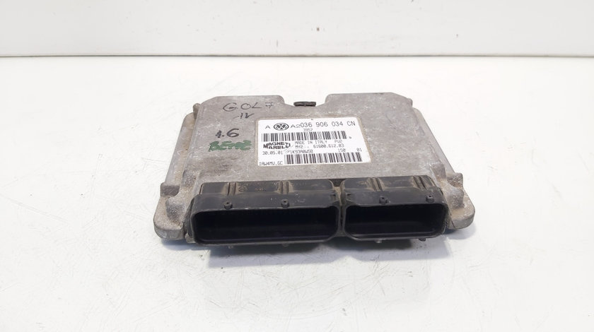 Calculator motor ECU, cod 036906034CN, Seat Leon (1M1), 1.6 16v benz, AZD (idi:644664)