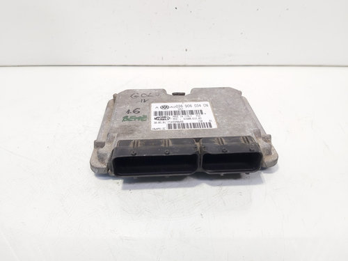 Calculator motor ECU, cod 036906034CN, VW Golf 4 Variant (1J5), 1.6 16v benz, AZD (idi:644664)