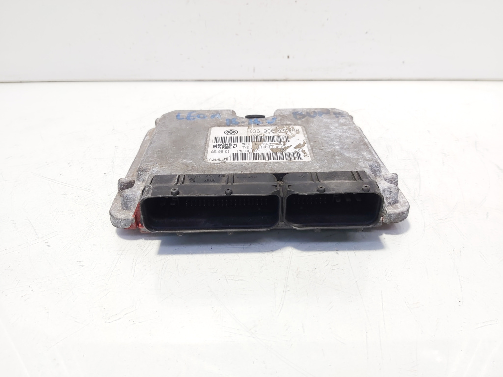 Calculator motor Ecu, cod 036906034CP, Seat Leon (1M1), 1.6 16V benz, AZD (id:644670)