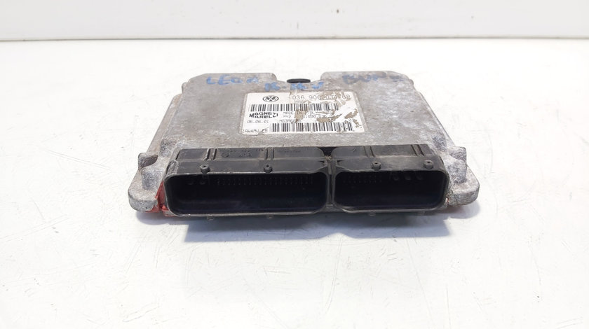 Calculator motor ECU, cod 036906034CP, VW Bora Combi (1J6), 1.6 16V benz, AZD (idi:644670)