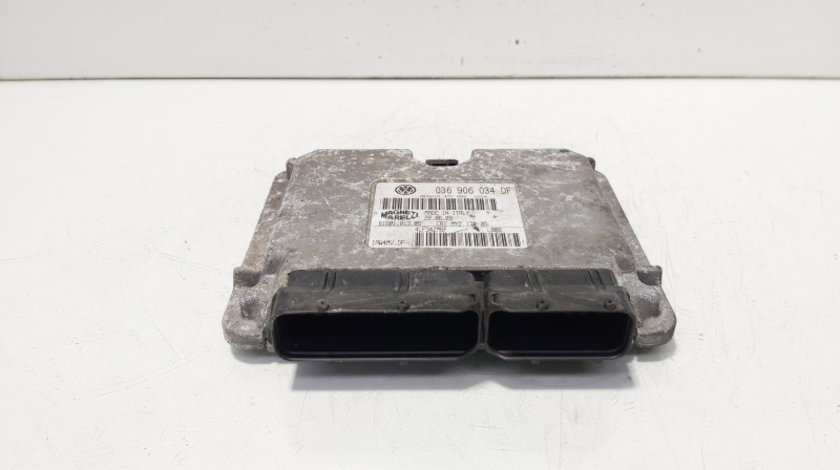 Calculator motor ECU, cod 036906034DF, Skoda Fabia 1 (6Y2), 1.4 16v benz, BBZ (id:647880)