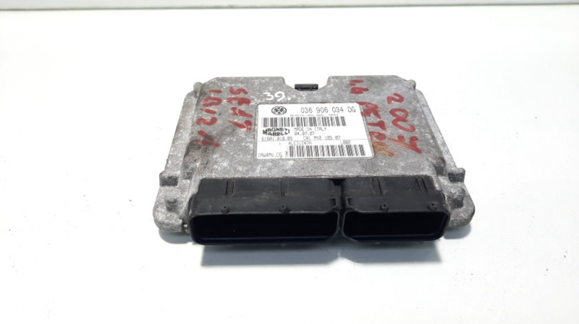 Calculator motor ECU, cod 036906034DG, Seat Cordoba (6L2), 1.4 benz, BBZ (idi:577216)