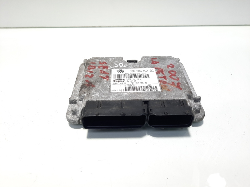 Calculator motor ECU, cod 036906034DG, VW Polo (9N), 1.4 benz, BBZ (idi:577216)