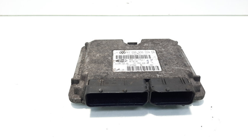 Calculator motor ECU, cod 036906034DR, Seat Toledo 2 (1M2), 1.6 benz, BCB (idi:560400)