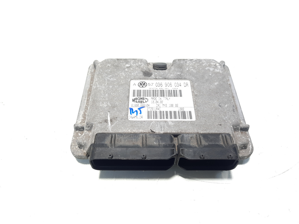 Calculator motor ECU, cod 036906034DR, VW Bora (1J2), 1.6 benz, BCB (idi:560715)