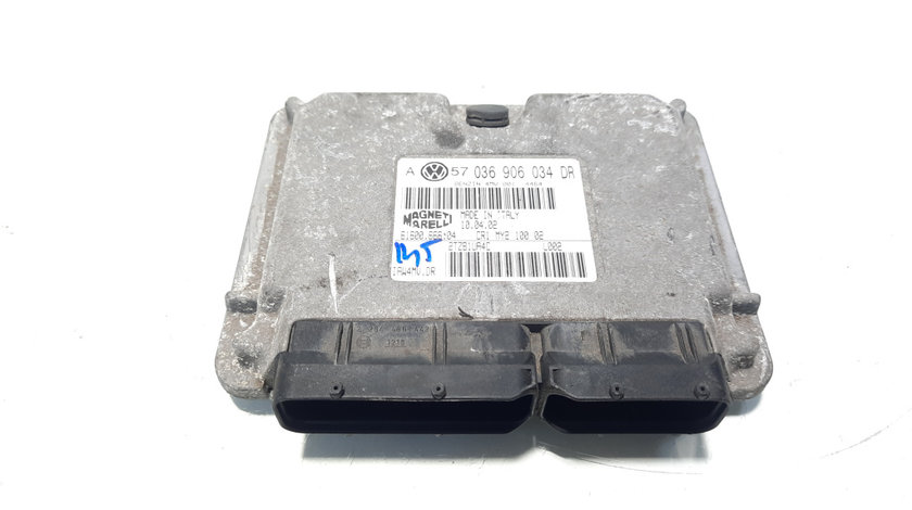 Calculator motor ECU, cod 036906034DR, VW Bora (1J2), 1.6 benz, BCB (idi:560715)