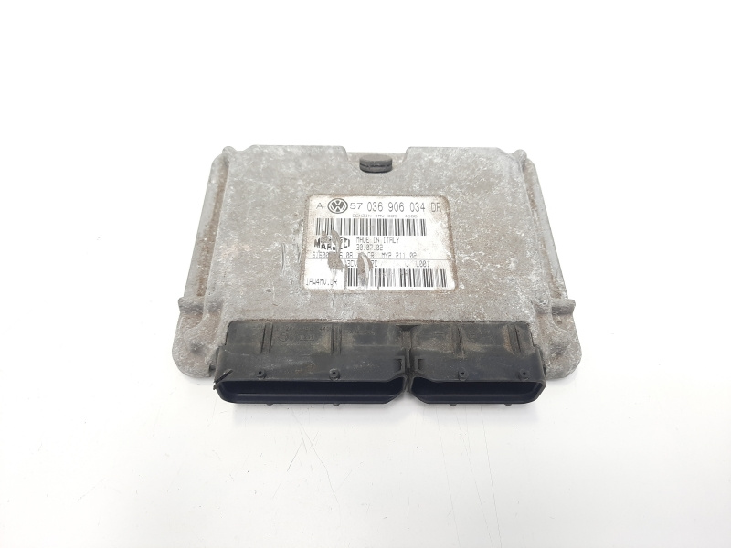 Calculator motor ECU, cod 036906034DR, VW Bora (1J2), 1.6 benz, BCB (idi:483656)