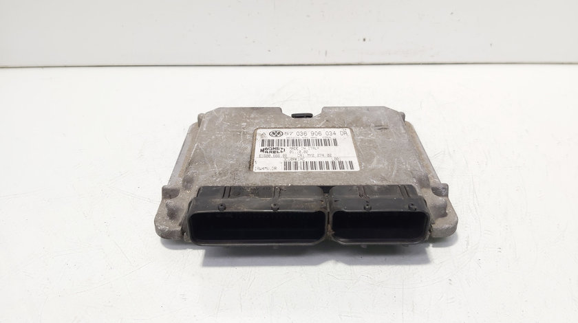 Calculator motor ECU, cod 036906034DR, VW Golf 4 (1J1), 1.6 benz, BCB (id:648003)