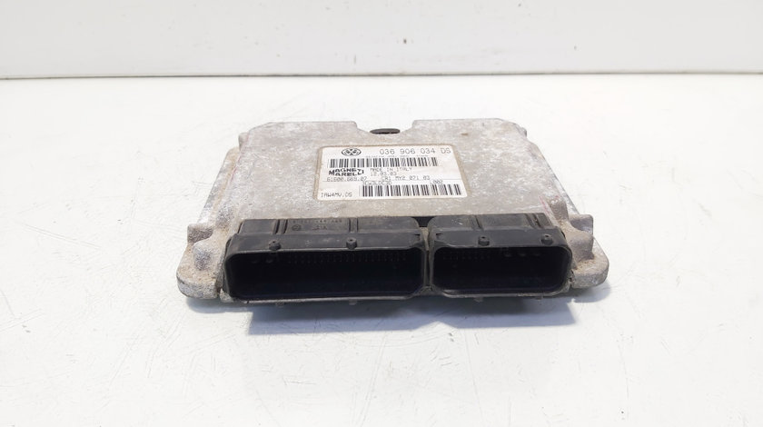 Calculator motor ECU, cod 036906034DS, VW Bora Combi (1J6), 1.6 benz, BCB (idi:644661)