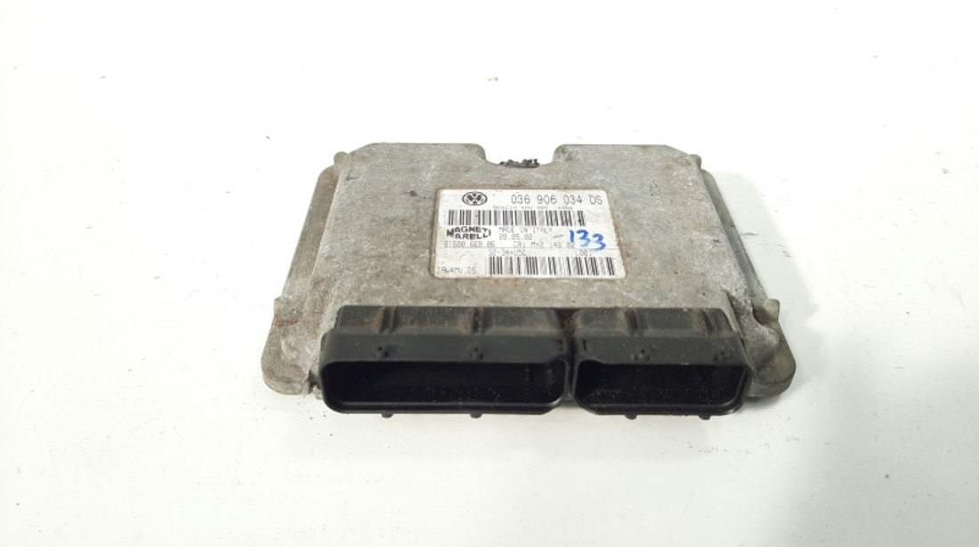 Calculator motor ECU, cod 036906034DS, VW Golf 4 (1J1), 1.6 benz, AUS (idi:560419)