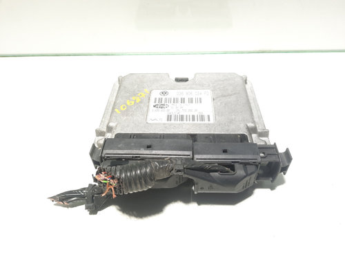 Calculator motor ECU, cod 036906034FD, Skoda Fabia 1 (6Y2), 1.4 benz, BBY (idi:499860)