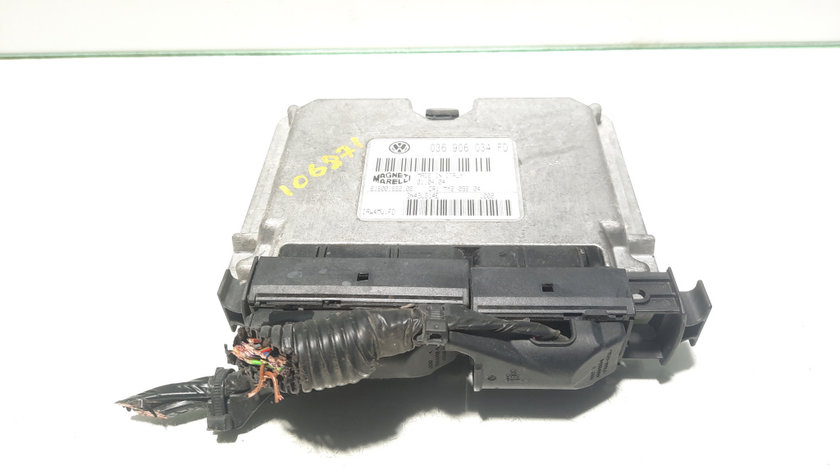 Calculator motor ECU, cod 036906034FD, Skoda Fabia 1 (6Y2), 1.4 benz, BBY (idi:499860)