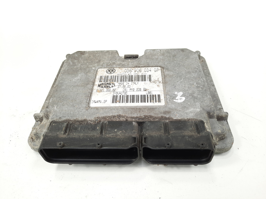 Calculator motor ECU, cod 036906034GP, Audi A2 (8Z0), 1.4 benz, BBY (idi:549989)