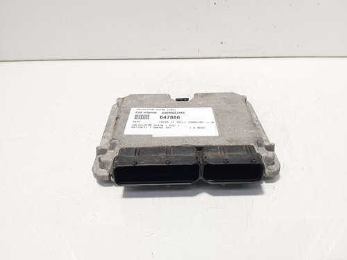 Calculator motor ECU, cod 036906034KC, Audi A2 (8Z0), 1.4 16v benz, BBY (idi:647886)