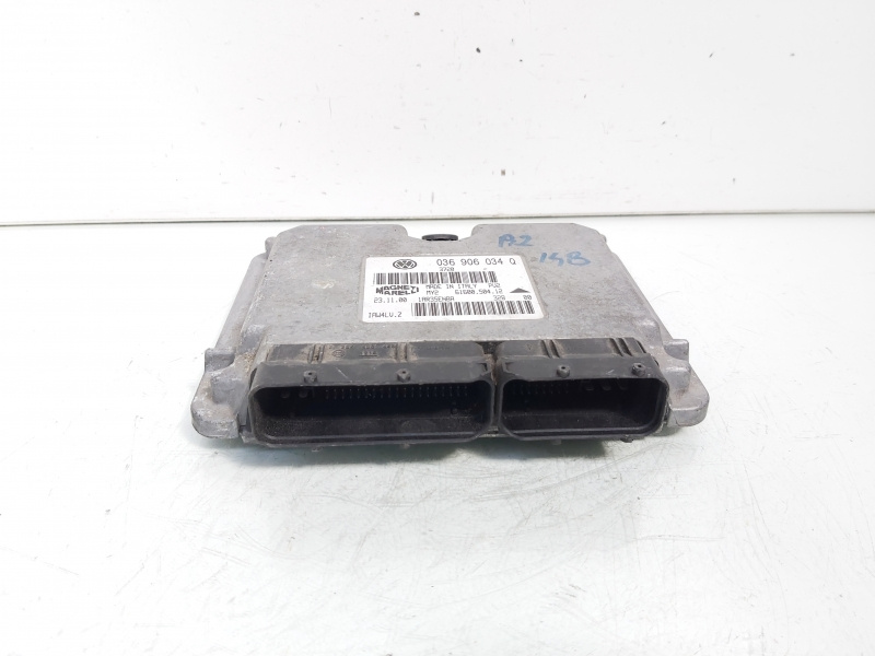 Calculator motor ECU, cod 036906034Q, Audi A2 (8Z0), 1.4 benz, AUA (id:645032)