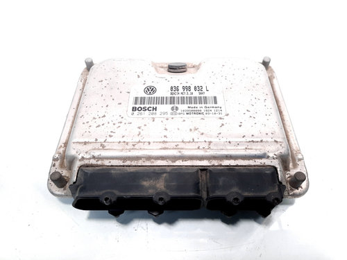 Calculator motor ECU, cod 036998032L, 0261208295, VW Golf 4 Variant (1J5), 1.4 benz, AXP (idi:526813...