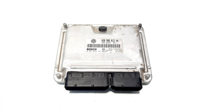 Calculator motor ECU, cod 038906012AN, 028110107, VW Polo sedan (9N), 1.9 SDI, ASY (idi:527119)