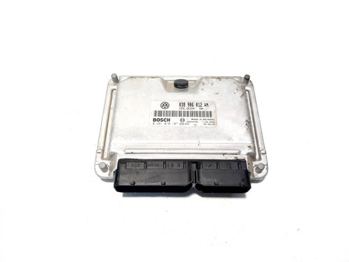 Calculator motor ECU, cod 038906012AN, 028110107, Skoda Fabia 1 Combi (6Y5), 1.9 SDI, ASY (idi:52711...