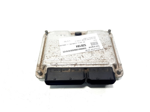 Calculator motor ECU, cod 038906012BB, 0281010123, Skoda Octavia 1 (1U2), 1.9 TDI, ASV (idi:530184)