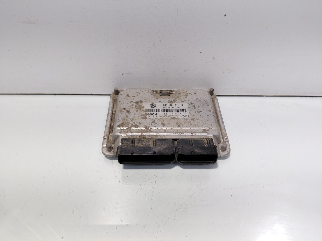 Calculator motor Ecu, cod 038906012CL, 0281010380, Skoda Octavia 1 (1U2), 1.9 TDI, ASV (id:696499)