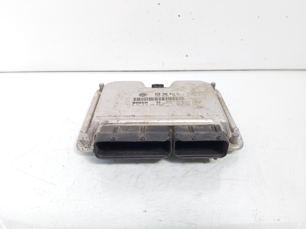 Calculator motor Ecu, cod 038906012CL, 0281010380, Skoda Octavia 1 (1U2), 1.9 TDI, ASV (id:644996)